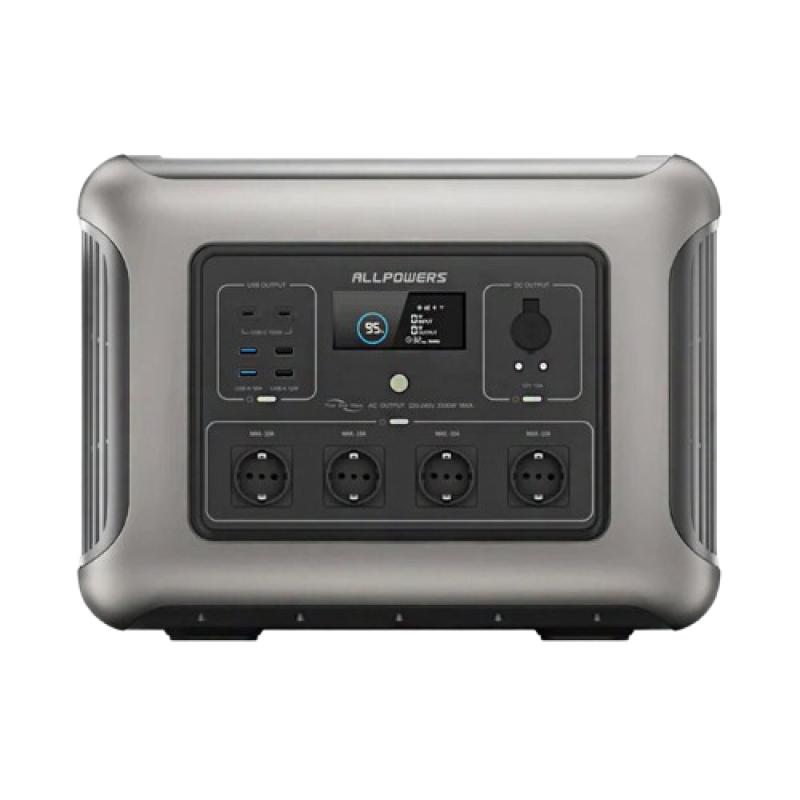 Портативная зарядная станция ALLPOWERS R2500 LiFePO4