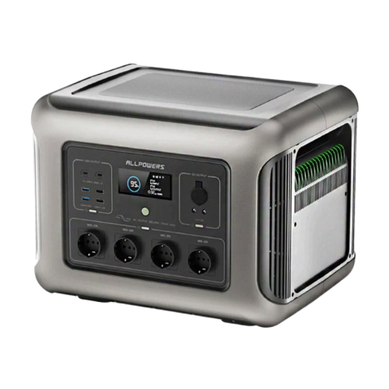 Портативная зарядная станция ALLPOWERS R2500 LiFePO4