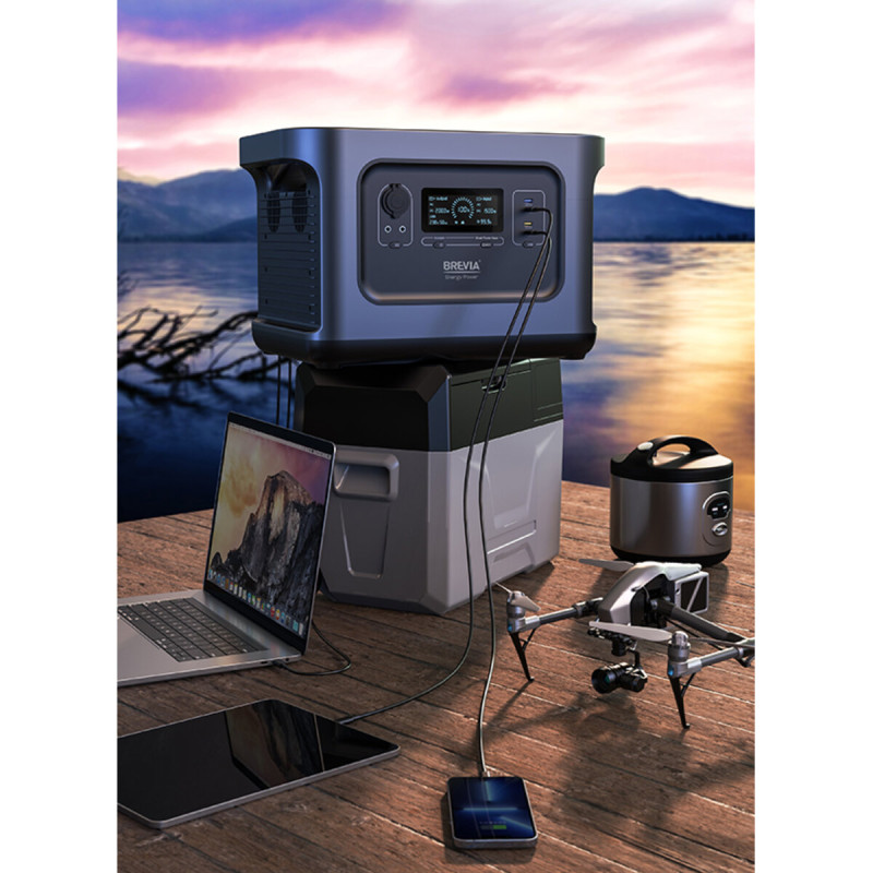Зарядная станция Brevia ePower 2000 2150 Wh LiFePO4