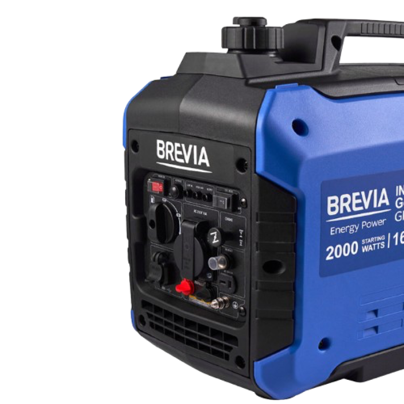 Генератор Brevia инверторный бензиновый 2,0кВт (ном 1,6кВт)