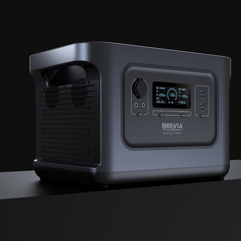 Зарядная станция Brevia ePower 2000 2150 Wh LiFePO4