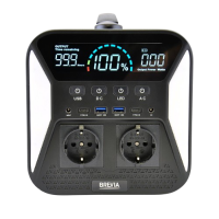 Зарядна станція Brevia 1000W LifePo4