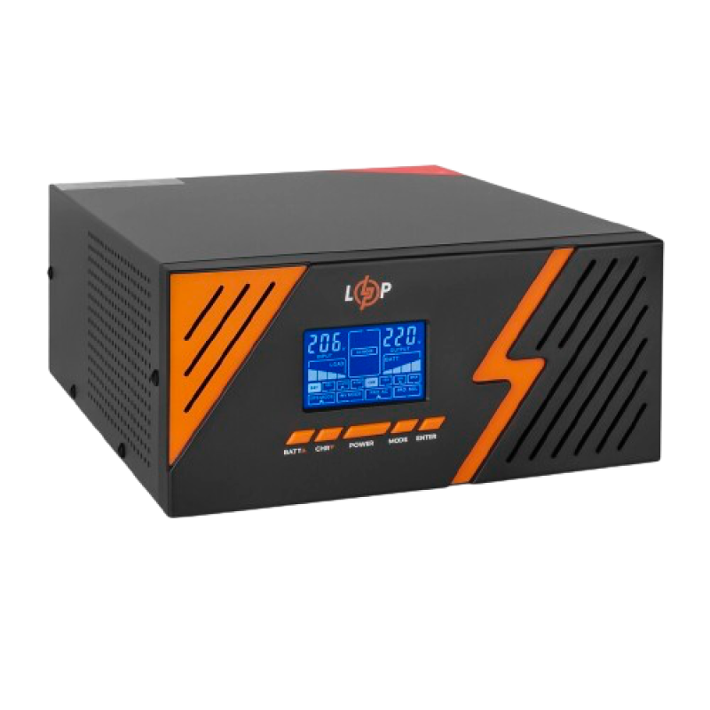 ИБП с правильной синусоидой 12V LPM-PSW-1500VA (1050Вт) – 22754