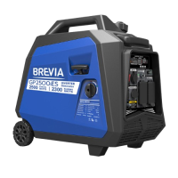 Генератор Brevia инверторный бензиновый 2,5кВт (ном 2,3кВт) с электростартером
