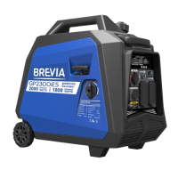 Генератор Brevia інверторний бензиновий 2,0кВт (ном 1,8кВт) з електростартером