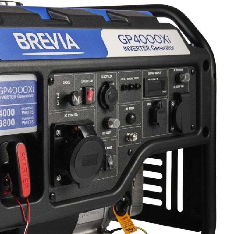 Генератор Brevia инверторный бензиновый 4,0кВт (ном 3,8кВт)