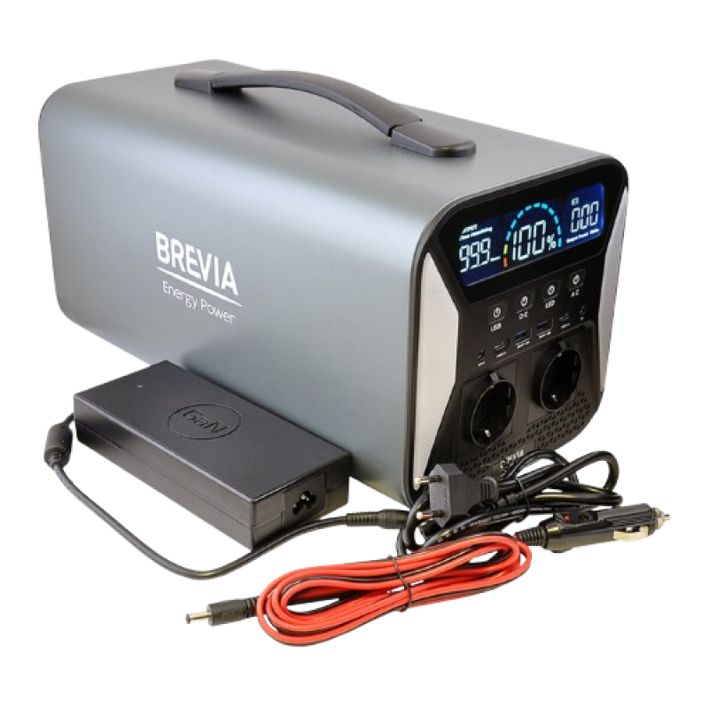 Зарядная станция Brevia 1000W LifePo4