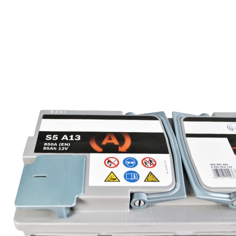 Автомобільний акумулятор BOSCH Start-Stop AGM 95Ah 850A R+ S5 A13 - 0092S5A130