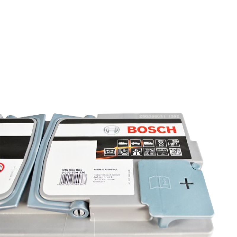 Автомобільний акумулятор BOSCH Start-Stop AGM 95Ah 850A R+ S5 A13 - 0092S5A130