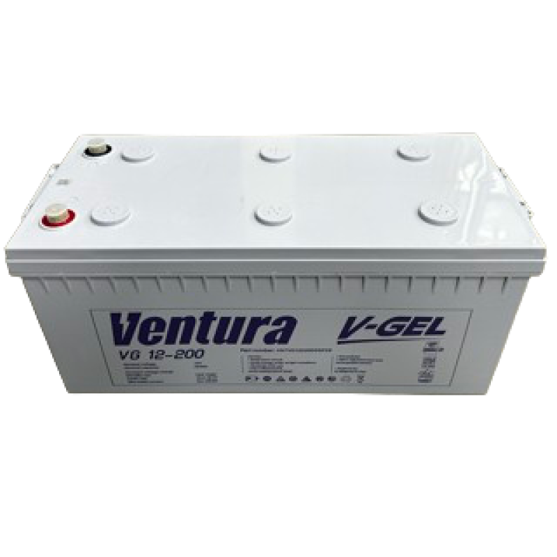 Аккумулятор гелевой VENTURA VG-Gel 12V - 200Ah