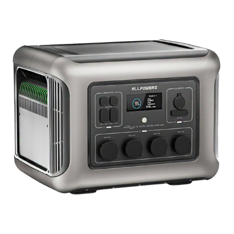 Портативная зарядная станция ALLPOWERS R2500 LiFePO4