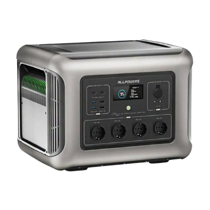 Портативная зарядная станция ALLPOWERS R2500 LiFePO4