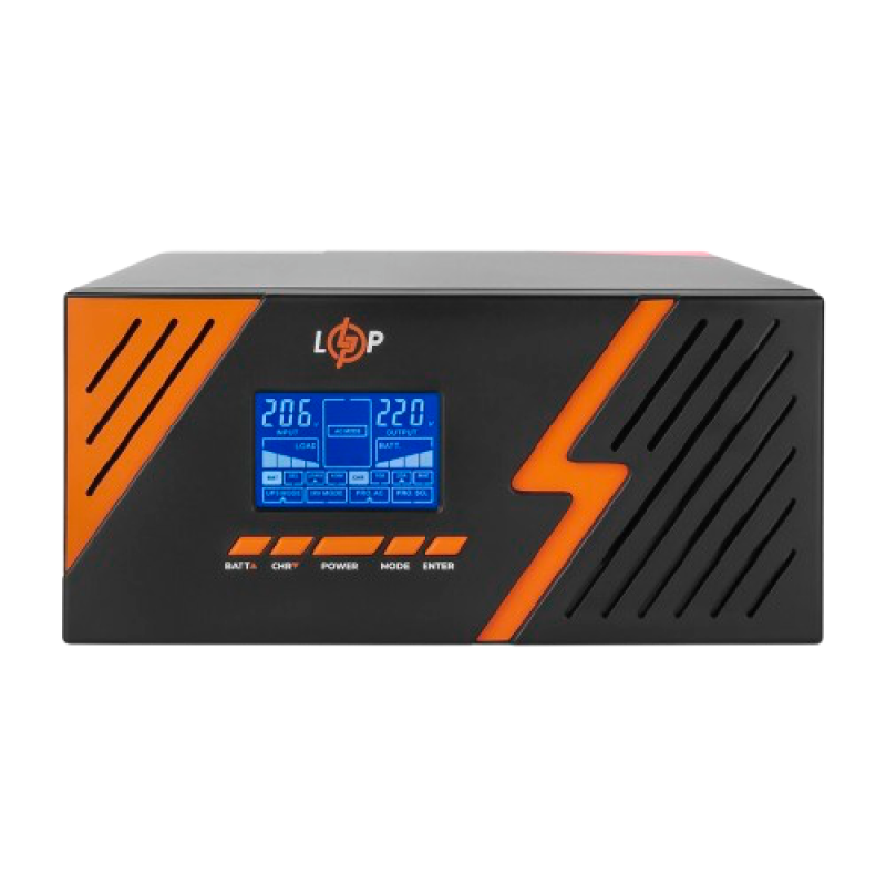 ИБП с правильной синусоидой 12V LPM-PSW-1500VA (1050Вт) – 22754