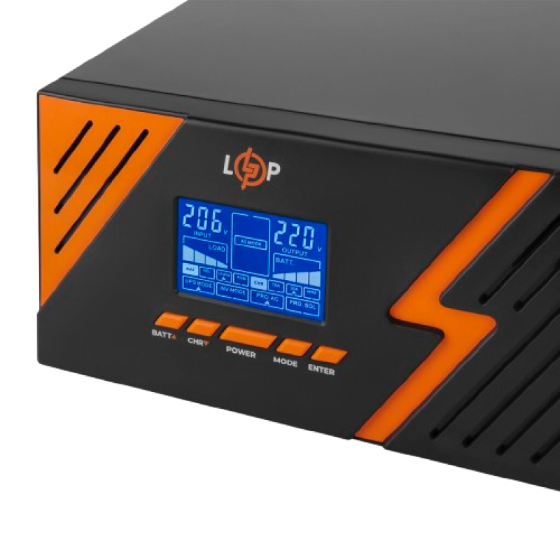 ИБП с правильной синусоидой 12V LPM-PSW-1500VA (1050Вт) – 22754