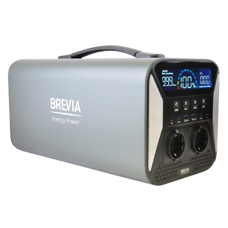 Зарядная станция Brevia 1000W LifePo4