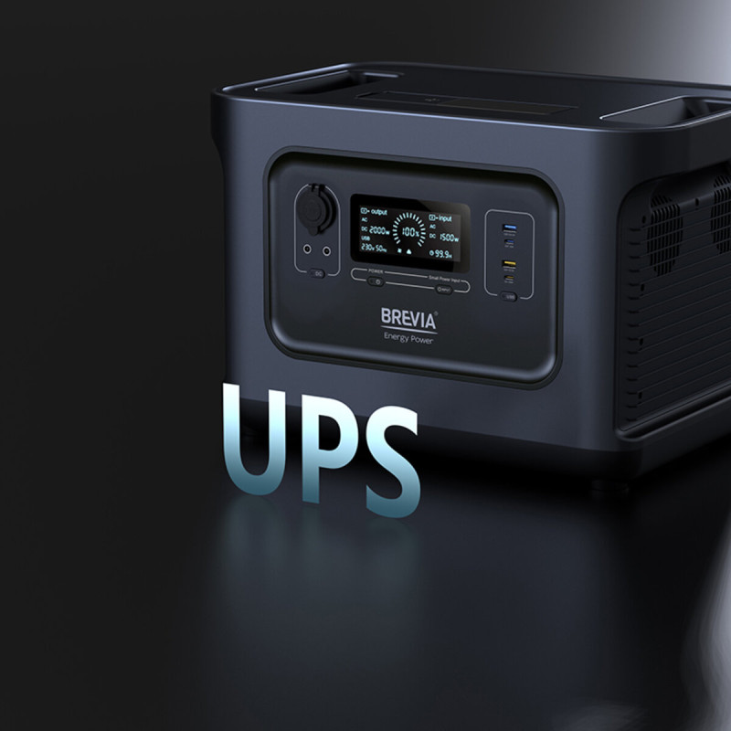 Зарядная станция Brevia ePower 2000 2150 Wh LiFePO4