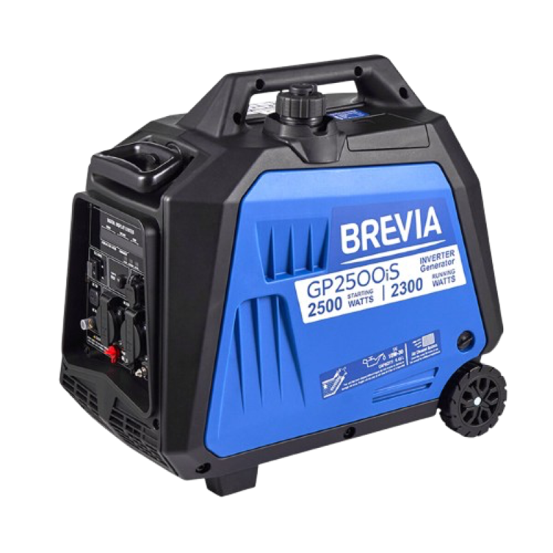 Генератор Brevia инверторный бензиновый 2,5кВт (ном 2,3кВт)