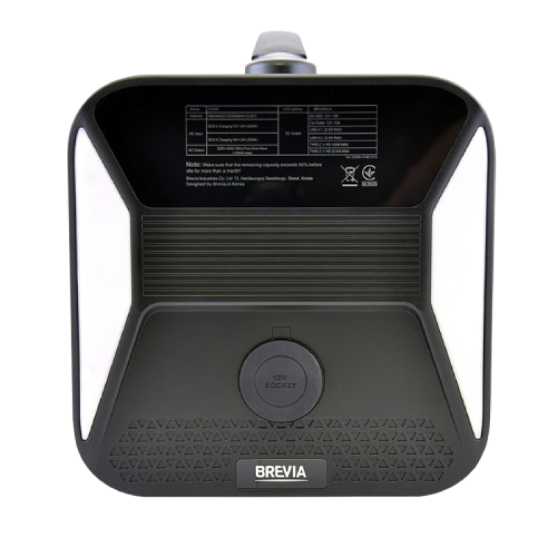 Зарядная станция Brevia 1000W LifePo4