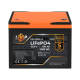 Аккумулятор литиевый LOGIC POWER LiFePO4 12,8V - 100 Ah (1280Wh) (BMS 100A/50А) пластик Smart BT