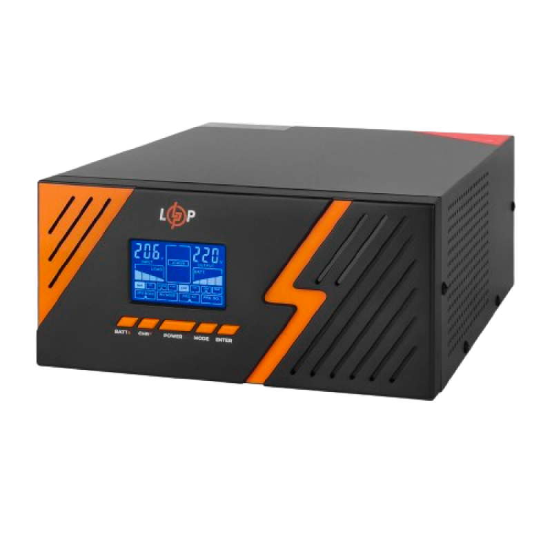 ИБП с правильной синусоидой 12V LPM-PSW-1500VA (1050Вт) – 22754