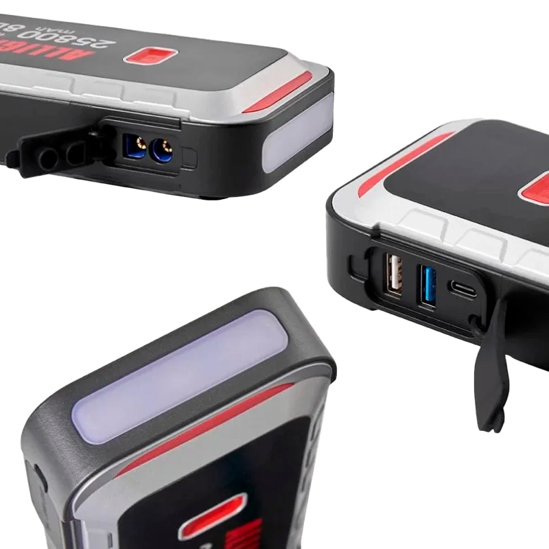 Пусковий пристрій Alligator Jump Starter 1500A/2500A 25800mAh - JS847