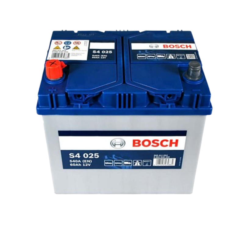 Автомобильный аккумулятор BOSCH 60Ah 540A L+ S4 025 - 0092S40250