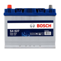 Автомобильный аккумулятор BOSCH 70Ah 630A L+ S4 027 - 0092S40270