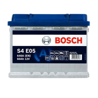 Автомобільний акумулятор BOSCH Start-Stop EFB 60Ah 640A R+ S4 E05 - 0092S4E051