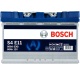 Автомобильный аккумулятор BOSCH Start-Stop EFB 80Ah 800A R+ S4 E11 - 0092S4E111