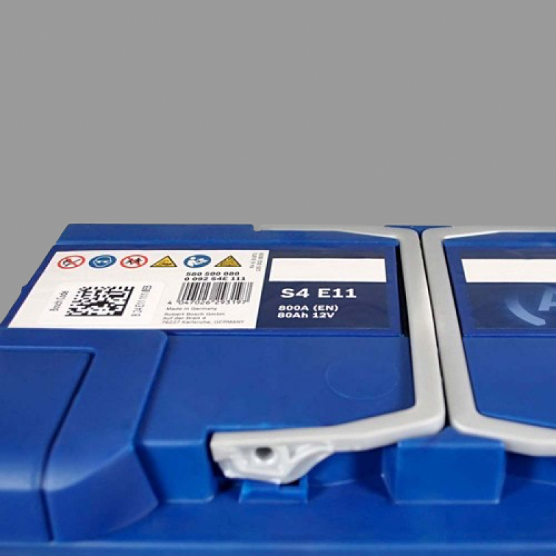 Автомобильный аккумулятор BOSCH Start-Stop EFB 80Ah 800A R+ S4 E11 - 0092S4E111