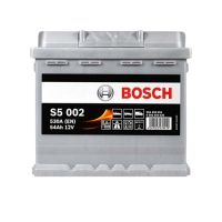 Автомобільний акумулятор BOSCH 54Ah 530A R+ S5 002 - 0092S50020