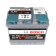 Автомобильный аккумулятор BOSCH Start-Stop AGM 60Ah 680A R+ S5 A05 - 0092S5A050