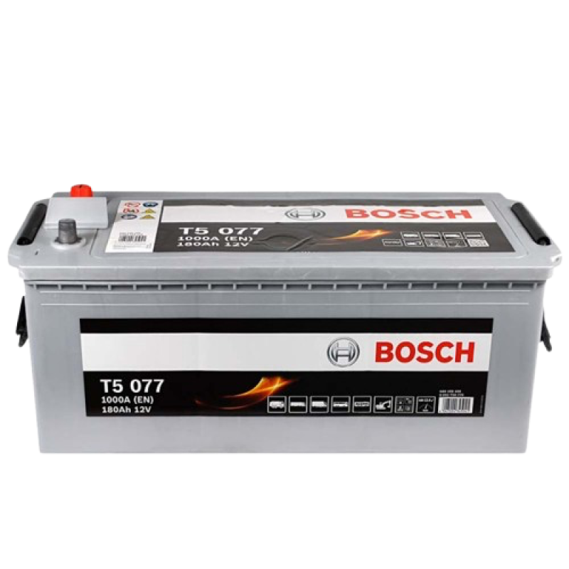 Грузовой аккумулятор BOSCH 180Ah 1000A L+ T5 077 - 0092T50770