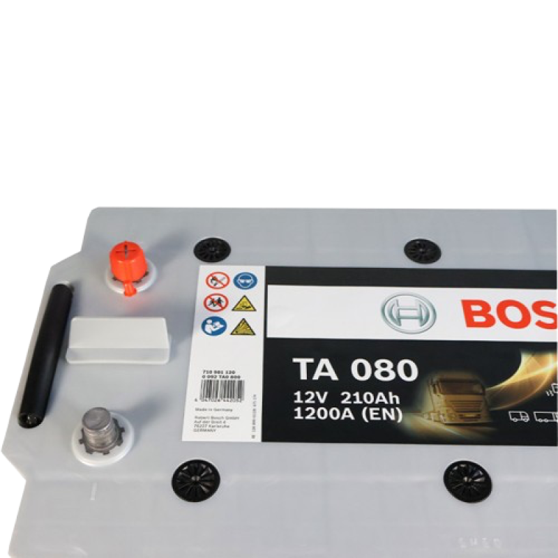 Грузовой аккумулятор BOSCH Start-Stop AGM 210Ah 1200A L+ TA 080 - 0092TA0800