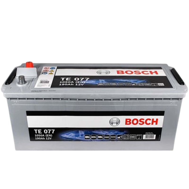 Грузовой аккумулятор BOSCH Start-Stop EFB 190Ah 1050A L+ TE 077 - 0092TE0777