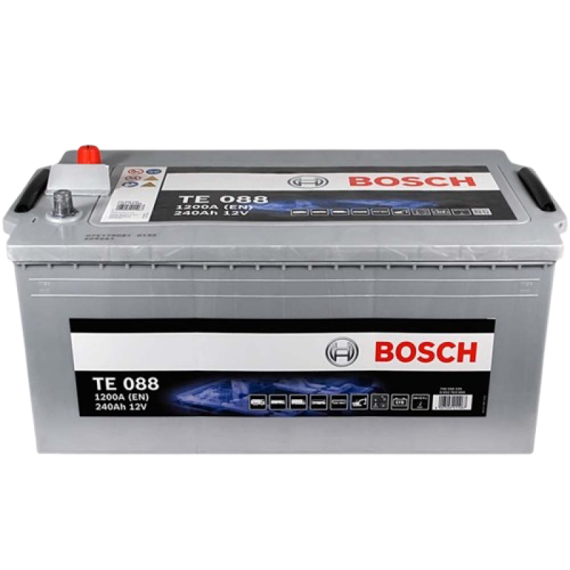 Грузовой аккумулятор BOSCH Start-Stop EFB 240Ah 1200A L+ TE 088 - 0092TE0888