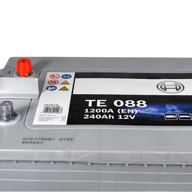 Грузовой аккумулятор BOSCH Start-Stop EFB 240Ah 1200A L+ TE 088 - 0092TE0888