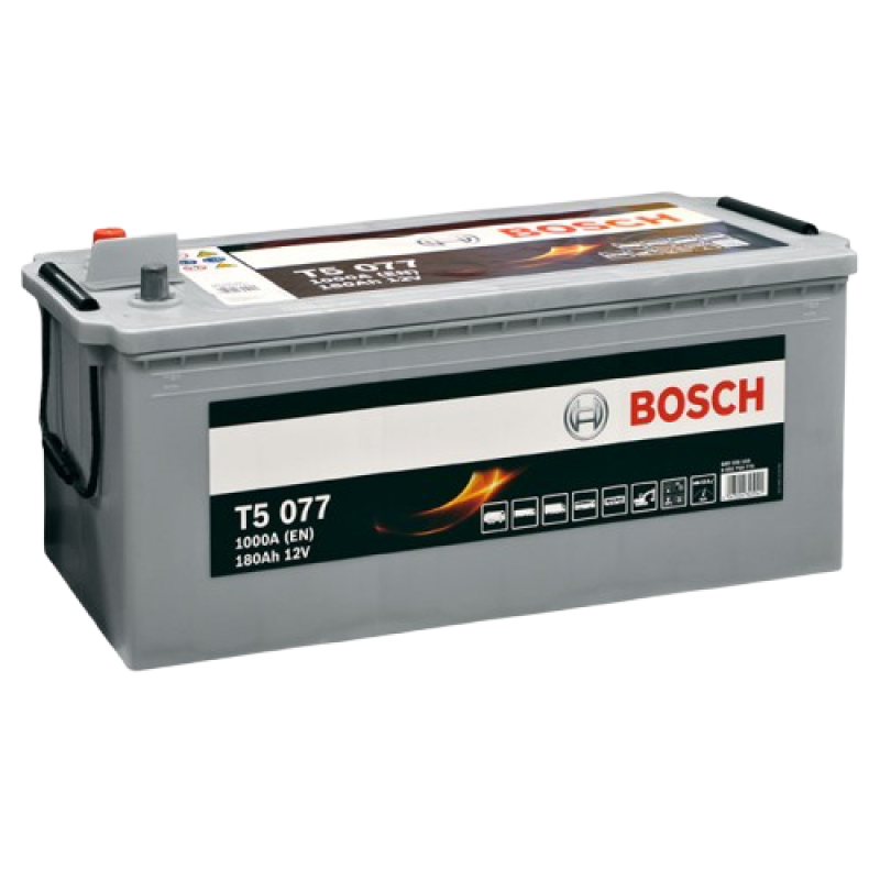 Грузовой аккумулятор BOSCH 180Ah 1000A L+ T5 077 - 0092T50770