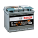 Автомобильный аккумулятор BOSCH Start-Stop AGM 60Ah 680A R+ S5 A05 - 0092S5A050