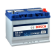 Автомобильный аккумулятор BOSCH 70Ah 630A R+ S4 026 - 0092S40260