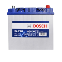 Автомобильный аккумулятор BOSCH Start-Stop EFB 65Ah 650A R+ S4 E40 - 0092S4E400