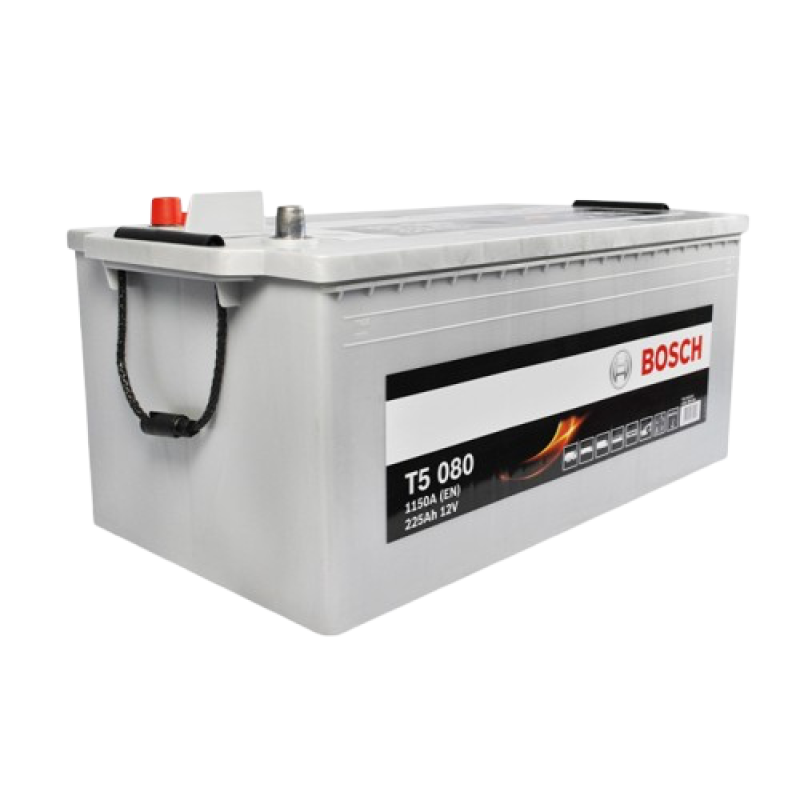Грузовой аккумулятор BOSCH 225Ah 1150A L+ T5 080-0092T50800