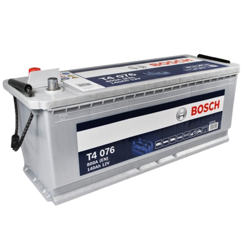Грузовой аккумулятор BOSCH 140Ah 800A L+ T4 076 - 0092T40760