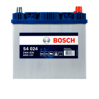 Автомобильный аккумулятор BOSCH 60Ah 540A R+ S4 024-0092S40240