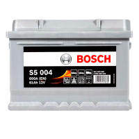 Автомобильный аккумулятор BOSCH 61Ah 600A R+ S5 004-0092S50040