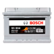 Автомобильный аккумулятор BOSCH 61Ah 600A R+ S5 004-0092S50040