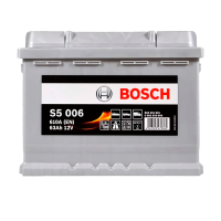 Автомобільний акумулятор BOSCH 63Ah 610A L+  S5 006 - 0092S50060