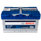 Автомобильный аккумулятор BOSCH 80Ah 740A R+ S4 010-0092S40100