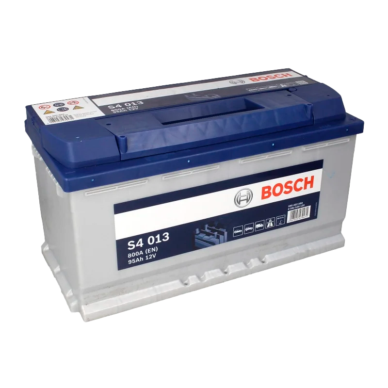 Автомобильный аккумулятор BOSCH 95Ah 800A R+ S4 013-0092S40130