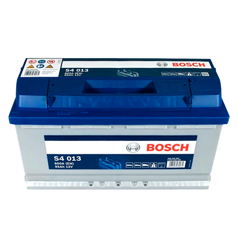 Автомобильный аккумулятор BOSCH 95Ah 800A R+ S4 013-0092S40130